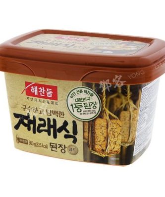 Pâtes de soja Doenjang (Haechandle) 500g