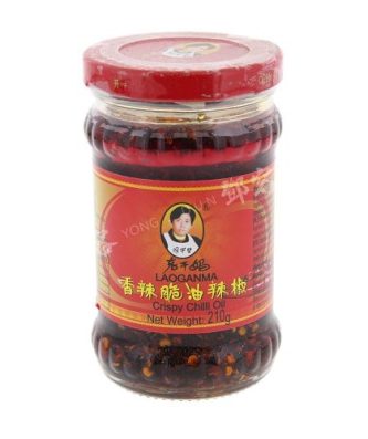 Huile de chili croustillant (Lao Gan Ma) 210g