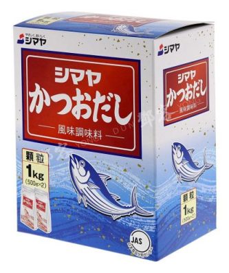 Base de soupe Dashi no Moto Bonito (Shimaya) 1kg