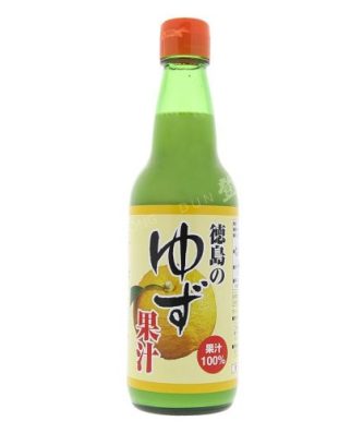Yuzusap 100% (Tokushima Sangyou) 360 ml