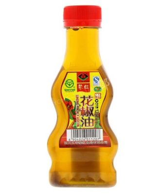 Huile de poivre de Szechuan (Green Food) 120ml