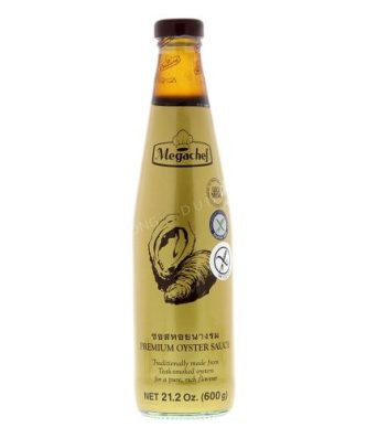 Sauce aux huîtres premium (sans gluten) (Megachef) 600g