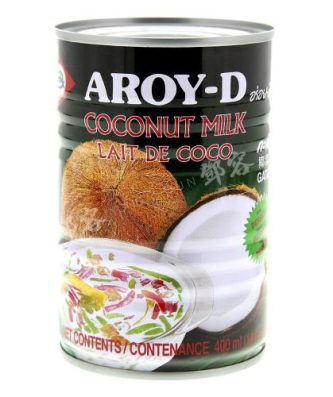 Lait de coco pour Dessert (Aroy-D) 400ml