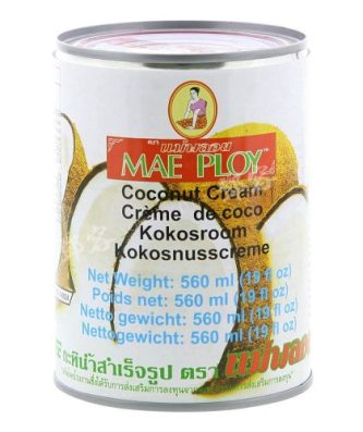 Crème de coco (Mae Ploy) 560ml