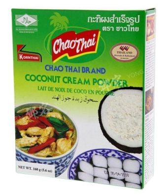 Crème en poudre de noix de coco (Chao Thai) 160g