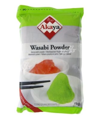 Poudre de Wasabi Premium Extra Hot (Akaya) 1kg