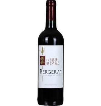 Bergerac La Passe de Seyrac 12,5° 75 cl