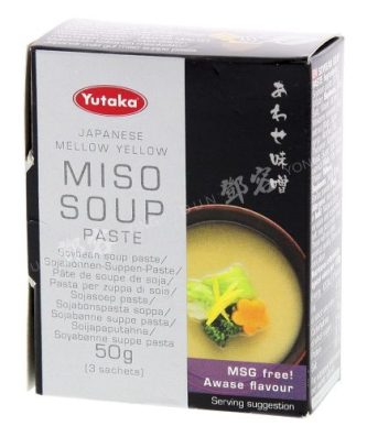 Soupe Miso Jaune Awase 3pc (Yutaka) 50g