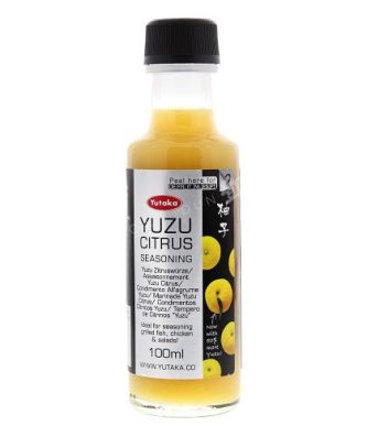 Sauce aux agrumes Yuzu (Yutaka) 100ml