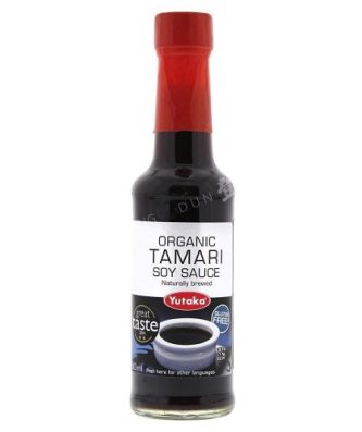 Sauce de soja sans gluten biologique Tamari (Yutaka) 150ml
