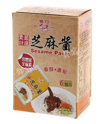 Pâte de sésame 6 pkt (Long Kow) 240g