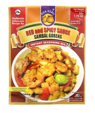 Sambal Goreng (Dua Kuali) 50g