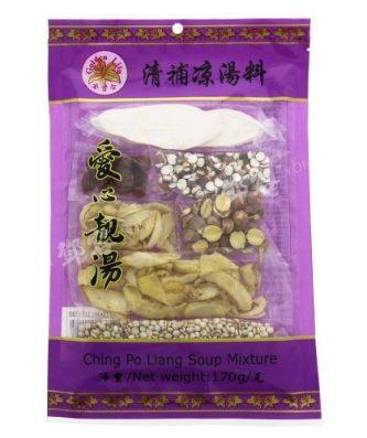 Mélange à soupe Ching Po Liang (Golden Lily) 170g