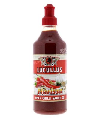 Harissa Hot Chili Sauce (Lucullus) 500 ml
