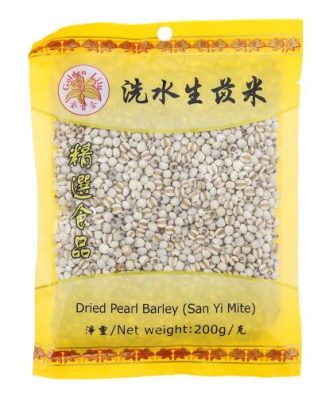 Dried Pearl Barley San Yi Mite (Golden Lily) 200g