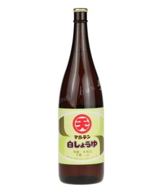 Sauce de soja blanche (Nippon) 1,8L
