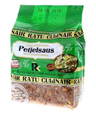 Petjil Spicy Peanut Sauce (Ratu) 400g