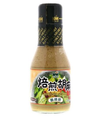 Vinaigrette au sésame rôti (Koku Mori) 220ml