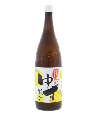Concentré de yuzu pur avec du sel (Tosaaki Noukyo) 1,8L