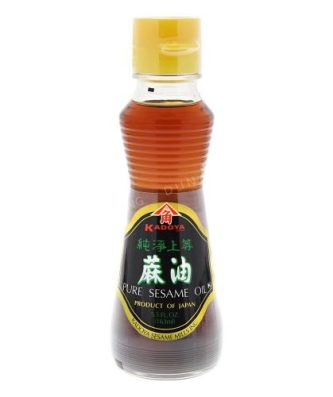 Huile de sésame pure Goma Abura (Kadoya) 163ml