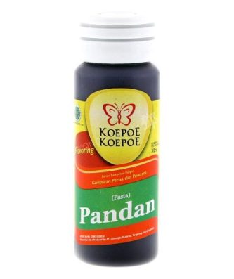 Pandan Flavouring (Koepoe Koepoe) 30ml