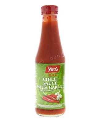 Sauce chili à l'ail (Yeos) 300ml