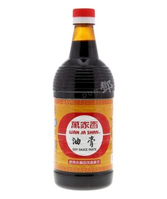 Pâtes à la sauce de soja (Wan Ja Shan) 1000ml