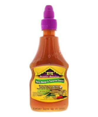Sauce piquante à la mangue et au tamarin (Lobo) 300ml