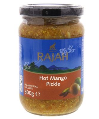 Sauce piquante à la mangue (Rajah) 300g