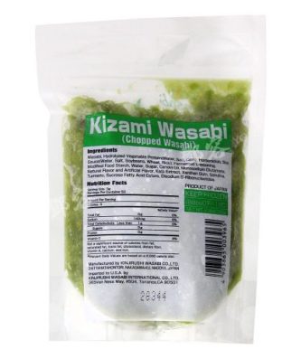 Wasabi (Kinjirushi) finement haché Kizami surgelé 250g