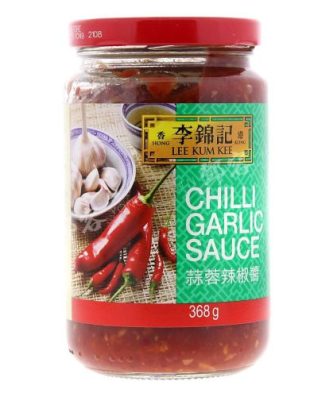 Sauce chili à l'ail (Lee Kum Kee) 368g