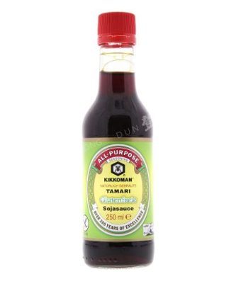 Sauce de soja sans gluten Tamari (Kikkoman) 250ml