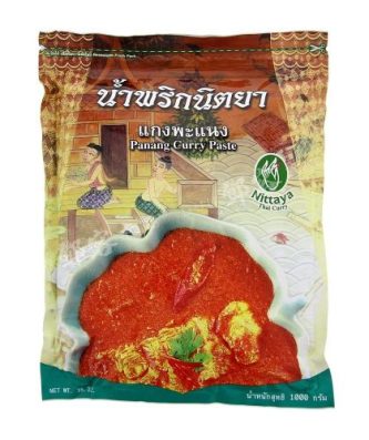 Panang Curry Paste (Nittaya) 1kg