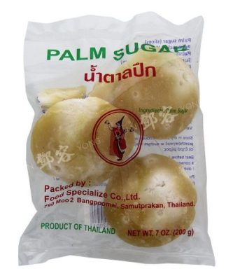 Palm Sugar Slices (Thai Dancer) 200g