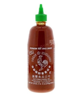 Sauce piquante Sriracha (Huy Fong) 740ml