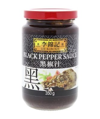 Sauce au poivre noir (Lee Kum Kee) 350g