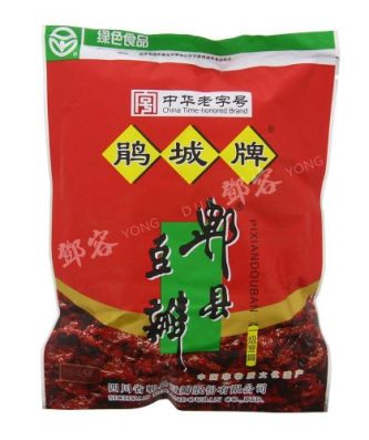 Pâte de haricots piquants Pi Xian Dou Ban (Juan Cheng) 454g