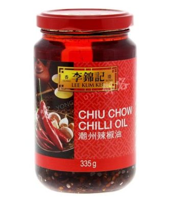 Huile de chili Chiu Chow (Lee Kum Kee) 335g