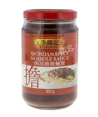 Sauce épicée aux nouilles du Sichuan (Lee Kum Kee) 368g