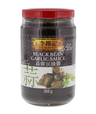 Sauce à l'ail et aux haricots noirs (Lee Kum Kee) 368g