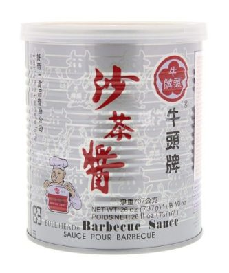 Sauce barbecue (tête de taureau) 737g