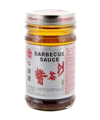 Sauce barbecue (tête de taureau) 127g