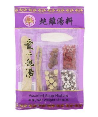 Herbes à soupe mixtes (poulet) (Golden Lily) 84g