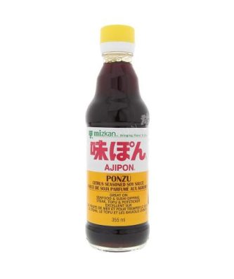 Sauce de soja aux agrumes Ajipon (Mizkan) 355 ml