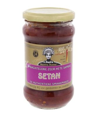 Sambal Setan (Wanita Djawa) 290 ml