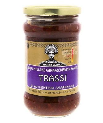 Sambal Trassi (Wanita Djawa) 290ml