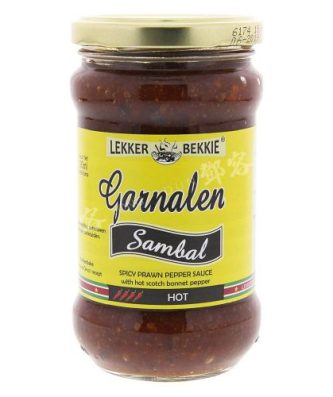 Crevette Sambal (Lekker Bekkie) 290ml