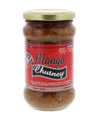Chutney de mangue (Lekker Bekkie) 290ml