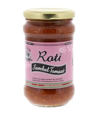 Roti Sambal Tomate (Lekker Bekkie) 290ml