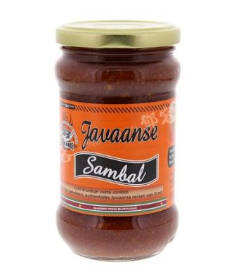 Sambal javanais (Lekker Bekkie) 290ml